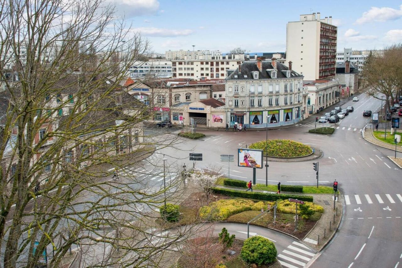 Sublime Appart Tout Confort Centre Ville Gare Троа Екстериор снимка